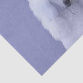 Standaard Wit-kleurenschilderen - Oorspronkelijke  Tissuepapier (Detail)