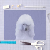 Standaard Wit-kleurenschilderen - Oorspronkelijke  Tissuepapier (Craft)