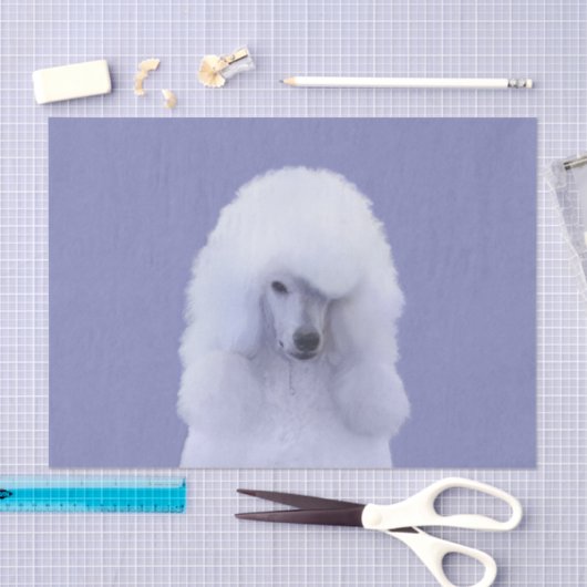 Standaard Wit-kleurenschilderen - Oorspronkelijke  Tissuepapier (Craft)