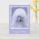 Standaard Wit-witschilderen - Oorspronkelijke kleu Kaart (Gele Bloem)