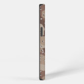 Standaard Woestijn Camo iPhone Hoesje (Rechterkant)