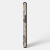 Standaard Woestijn Camo iPhone Hoesje (Linkerkant)