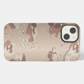Standaard Woestijn Camo iPhone Hoesje (Achterkant horizontaal)