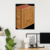 Standaard woordenlijst poster (Thuiskantoor)