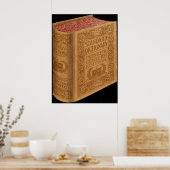 Standaard woordenlijst poster (Keuken)