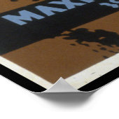  standaard WPA-landbouw op de grond Poster (Hoek)