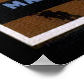 standaard WPA-Poster op de grond afdrukken Poster (Hoek)