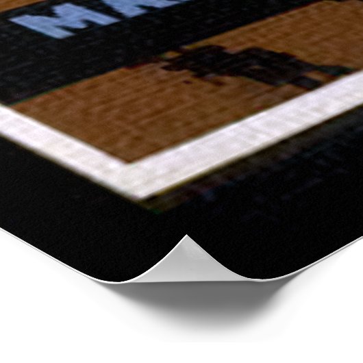  standaard WPA-Poster op de grond afdrukken Poster (Hoek)