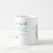 Standaard Zee Turtle Mok (Center)