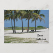 Standaard...zuidstrand Briefkaart (Voorkant)