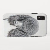 Standaard zwart-witschilderwerk met wieltjes Case-Mate iPhone case (Achterkant (horizontaal))