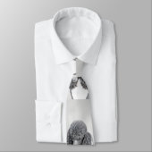 Standaard zwart-witschilderwerk met wieltjes stropdas (Gebonden)