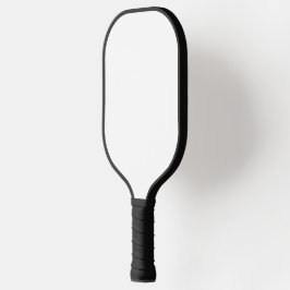 Standaard zwarte kleur gepersonaliseerd pickleball paddle