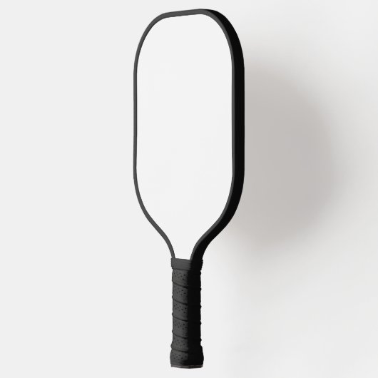 Standaard zwarte kleur gepersonaliseerd  pickleball paddle (Links)