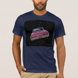standaardafbeelding van klassieke auto t-shirt