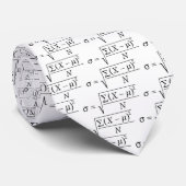 Standaardafwijking Stropdas (Opgerold)