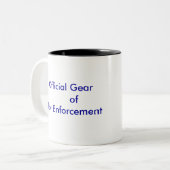 Standaardapparatuur Tweekleurige Koffiemok (Voorkant links)