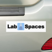 Standaardbanner Bumpersticker (Op auto)