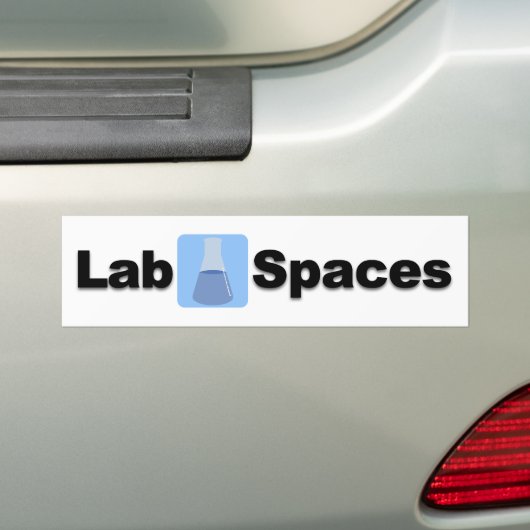 Standaardbanner Bumpersticker (Op auto)
