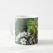 Standaardbloem 3 koffiemok (Voorkant links)