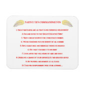 Standaardcommando's Flexible Photo Magnet Magneet (Horizontaal)