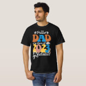 Standaarddatum van een klasse van 2023 Afstuderen  T-shirt (Voorkant volledig)