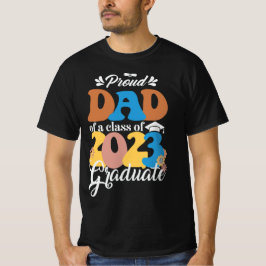 Standaarddatum van een klasse van 2023 Afstuderen  T-shirt