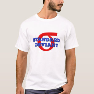 Standaarddeviant T-shirt