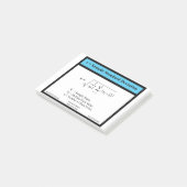 standaarddeviatievergelijking van het monster post-it® notes (Schuin)