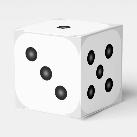 Standaarddoekje Bedankdoosjes (Voorkant Zijde)