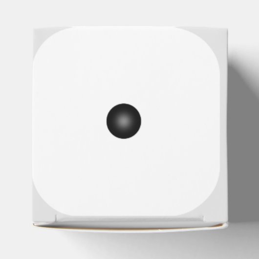 Standaarddoekje Bedankdoosjes (Bovenkant)