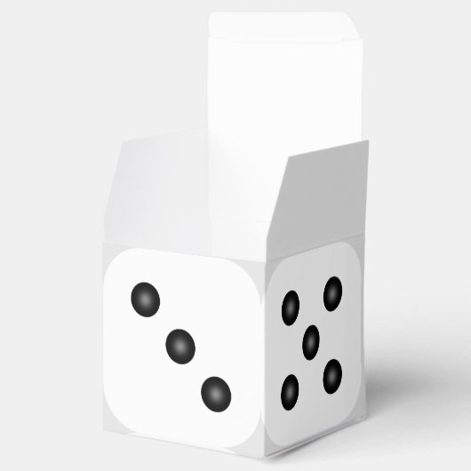 Standaarddoekje Bedankdoosjes (Geopend)