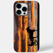 Standaarddraagtas voor racepaardencellen met rotat Case-Mate iPhone case (Achterkant)