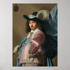 Standaarddrager - JC Verspronck Fine Art Poster