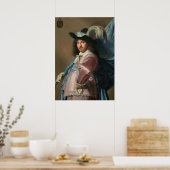 Standaarddrager - JC Verspronck Fine Art Poster (Keuken)