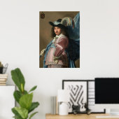 Standaarddrager - JC Verspronck Fine Art Poster (Thuiskantoor)