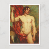 Standaarddrager van William Etty Fine Art Briefkaart (Voorkant)