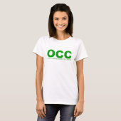 Standaarden - "One Conservative Chick" T-shirt (Voorkant volledig)