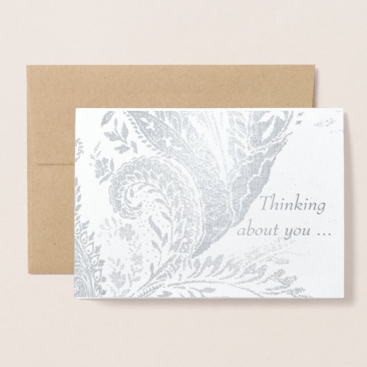 StandaardFolie Shangri La over je Kaart (Voorkant met envelop)