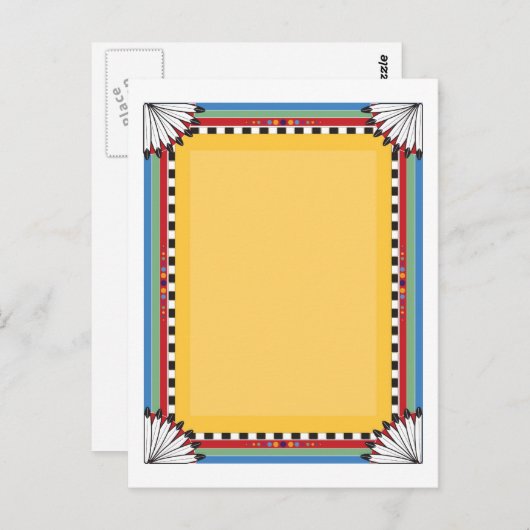 Standaardgrens Briefkaart (Voorkant / Achterkant)