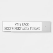 Standaardgrootte naam Bord artistiek bedrijf Deurbordje (Voorkant)