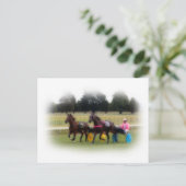 Standaardindelingen op het Racetrack Briefkaart (Staand voorkant)