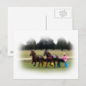 Standaardindelingen op het Racetrack Briefkaart (Voorkant / Achterkant)