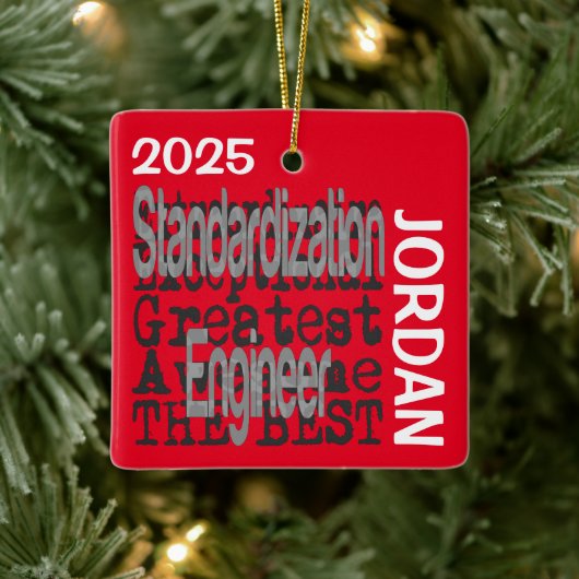 Standaardisatie Engineer Buitengewone CUSTOM Keramisch Ornament (Boom)