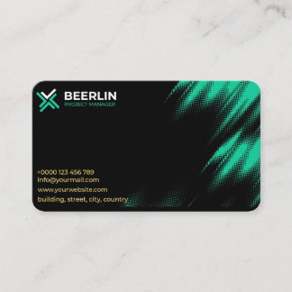 Standaardiskcard Visitekaartje