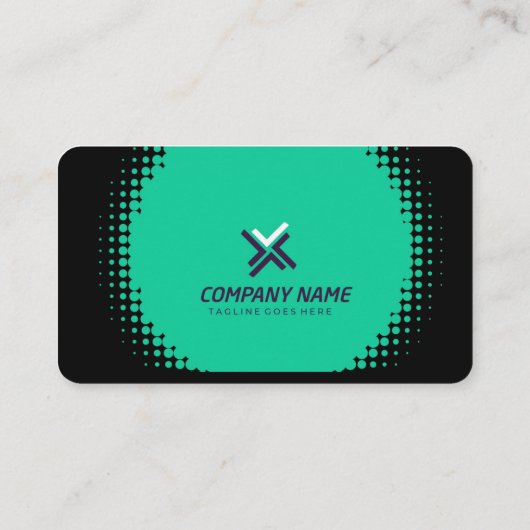 Standaardiskcard Visitekaartje (Achterkant)