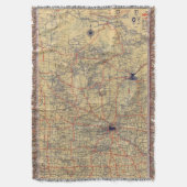 Standaardkaart Minnesota Deken (Voorkant Verticaal)