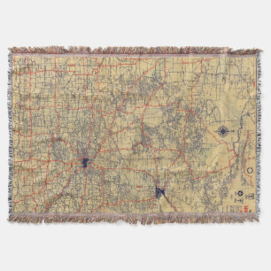 Standaardkaart Minnesota Deken