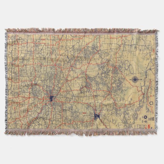 Standaardkaart Minnesota Deken (Voorkant)