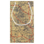 Standaardkaart Minnesota Klein Cadeauzakje (Achterkant)